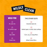 Wild Fox Trail Mix - Healthy Plant-Based Snack Made With Pure Avocado Oil And No Refined Sugar Or Seed Oils Ideal For Vegan Gluten-Free And Paleo