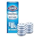 Clorox ToiletWand Toilet Cleaner Refills, Toilet brush, Original, 10 Count