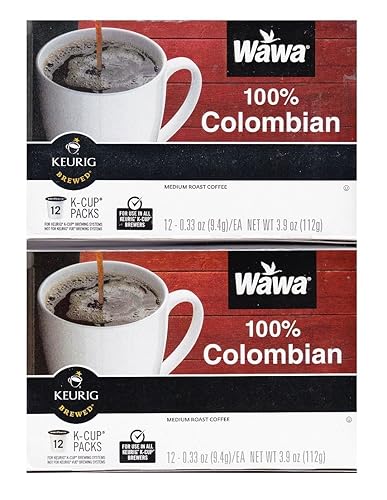 WAWA SINGLE CUP COFFEE 24 Pack (100% Colombian)