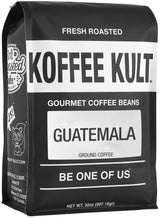 Guatemala Huehuetenango: Premium Medium Roast Ground Coffee - Gourmet, Single Origin Arabica Coffee Grinds (Ground, 32oz)