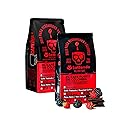 Peligro Specialty Coffee: High Voltage Colombian Coffee - Intense Flavor, 2 Pack 454g Ground