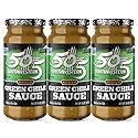 505 Southwestern Hatch Valley Mild Green Chile Sauce 16oz (Pack of 3, Green Chile Cooking Sauce-medium)