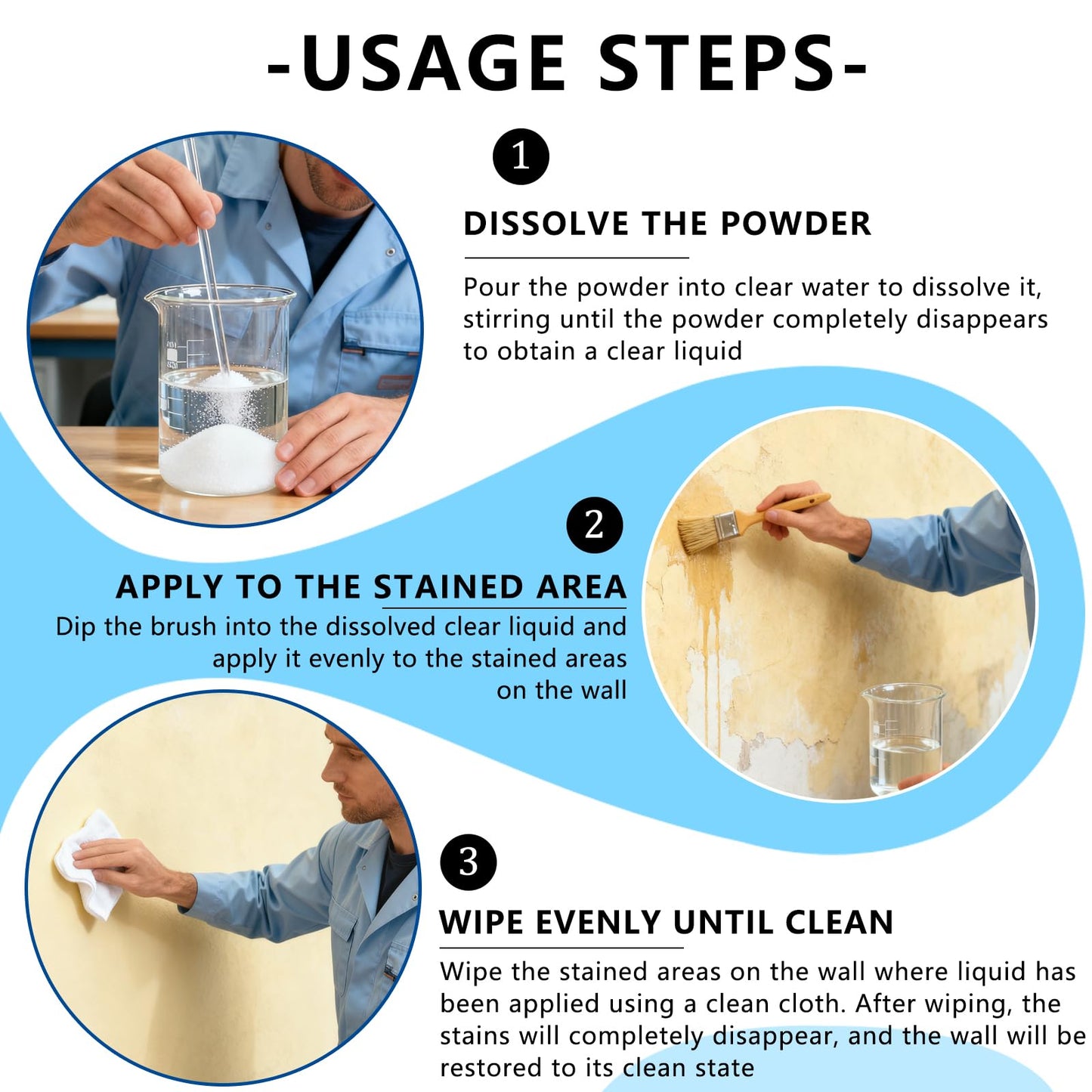 xixisusu Strength Trisodium Phosphate-Based Cleaner & Degreaser | Heavy-Duty Formula for Pre-Paint Cleaning, Walls, Floors & Decks | Cuts Grease, Soot