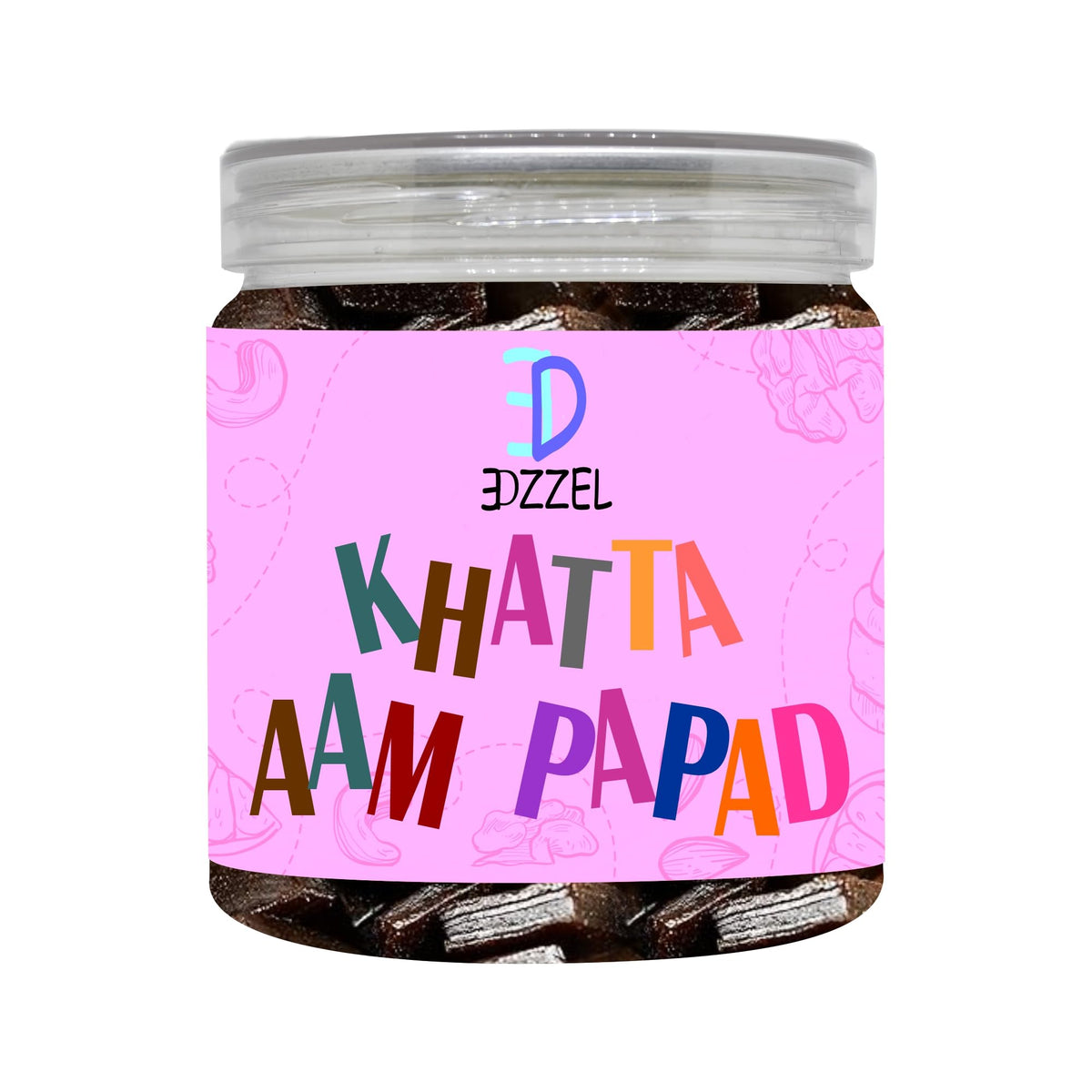 EDZZEL Mango Candy | Indian Origin (3.52 OZ (100 GRAM), KHATTA AAM PAPAD)