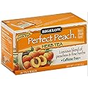 Bigelow Tea Perfect Peach 20 Bags (Pack of 4)