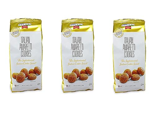Italian Amaretti Cookies, 6.35oz (Pack of 3)