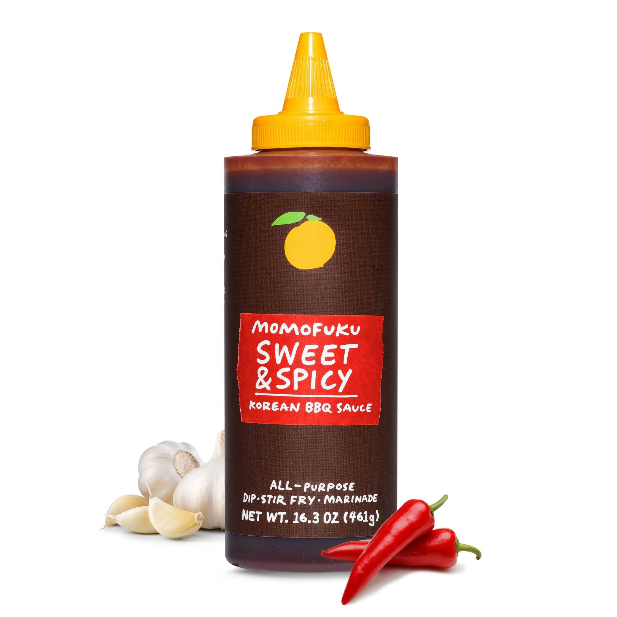 Momofuku Sweet & Spicy Korean BBQ Sauce with Gochujang, Black Pepper, Soy & Garlic for Stir Fry, Barbecue, and Marinade; Umami flavor with Low Spice