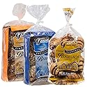Green's Bakery Babka & Rugelach Value Pack, (1) 24oz Chocolate Babka, (1) 24oz Cinnamon Babka and (1) 14oz Cinnamon Rugelach, 3 Pack, Fresh