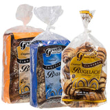Green's Bakery Babka & Rugelach Value Pack, (1) 24oz Chocolate Babka, (1) 24oz Cinnamon Babka and (1) 14oz Cinnamon Rugelach, 3 Pack, Fresh