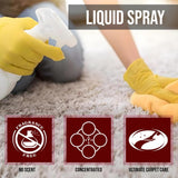 General Chemical Fabric Protector & Stain Shield - Ultra Concentrated Fabric Protector for Carpets, Rugs, Upholstery, Drapes & more - Carpet Stain