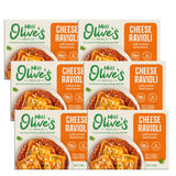 Miss Olive's Ready Meals Shelf Stable Cheese Ravioli, 6 Pack, 7oz
