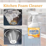 Yiushing Heavy Duty Degreaser Cleaner Spray, All Purpose Cleaning Agent, Powerful Clean Stains Spray (1Pcs)