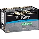 Bigelow Tea Earl Grey Black Tea Decaffeinated - 20 Tea Bags