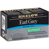 Bigelow Tea Earl Grey Black Tea Decaffeinated - 20 Tea Bags