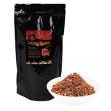 Fiery Farms Carolina Reaper Flakes - 1Lb (16 oz) Bulk - 1.5M to 2M SHUs Extremely Hot Red Chili Pepper Flakes, Pure, No Additives