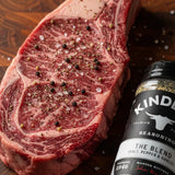 Knders Organic (2 Pack) The Blend Seasoning (Salt, Pepper & Garlic) 12.25 Oz (347g) | SPG All-Purpose Seasoning For Meat, Chicken, Veggies & BBQ