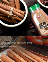 Zercumm Chinese Cinnamon 150G/Can Cinnamon Bouilli Spice Meat Stewed with Soy Sauce and Strained before Serving Hotpot Condiment Ingredients Kitchen