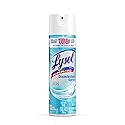 Lysol Disinfectant Spray, Household Essential Cleaning Supplies, Multi-Purpose Room Spray, Antibacterial Sanitizer Spray, Upholstery Deodorizer, Home