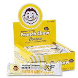 French Chew Taffy, Classic, Soft & Chewy Banana Candy, Made in the USA, Pack of 24