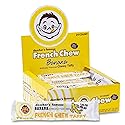 French Chew Taffy, Classic, Soft & Chewy Banana Candy, Made in the USA, Pack of 24