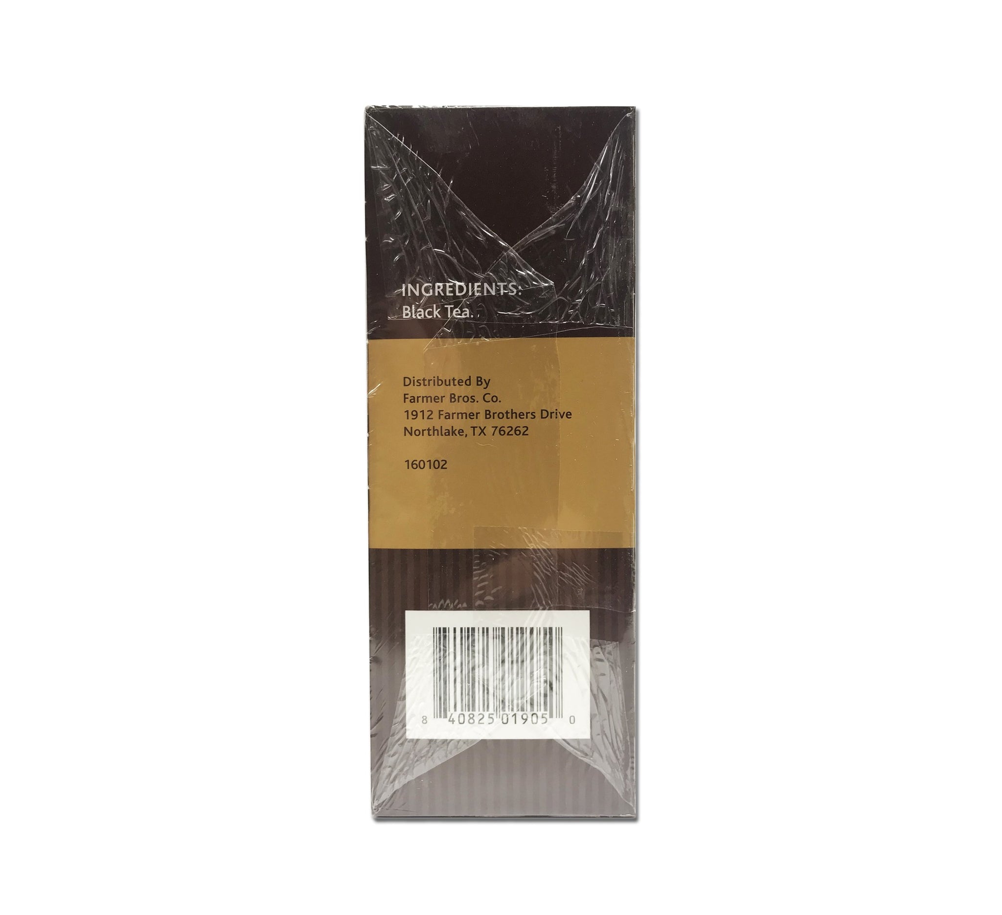 Farmer Brothers Tea Bags, Black Tea,12 box 100 count Each Box
