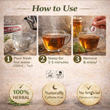 Tisan Rosemary Tea - 40 Individually Wrapped Tea Bags | Pure Aromatic Rosemary Leaves | Naturally Caffeine Free Herbal Infusion | Fresh Woodsy Scent