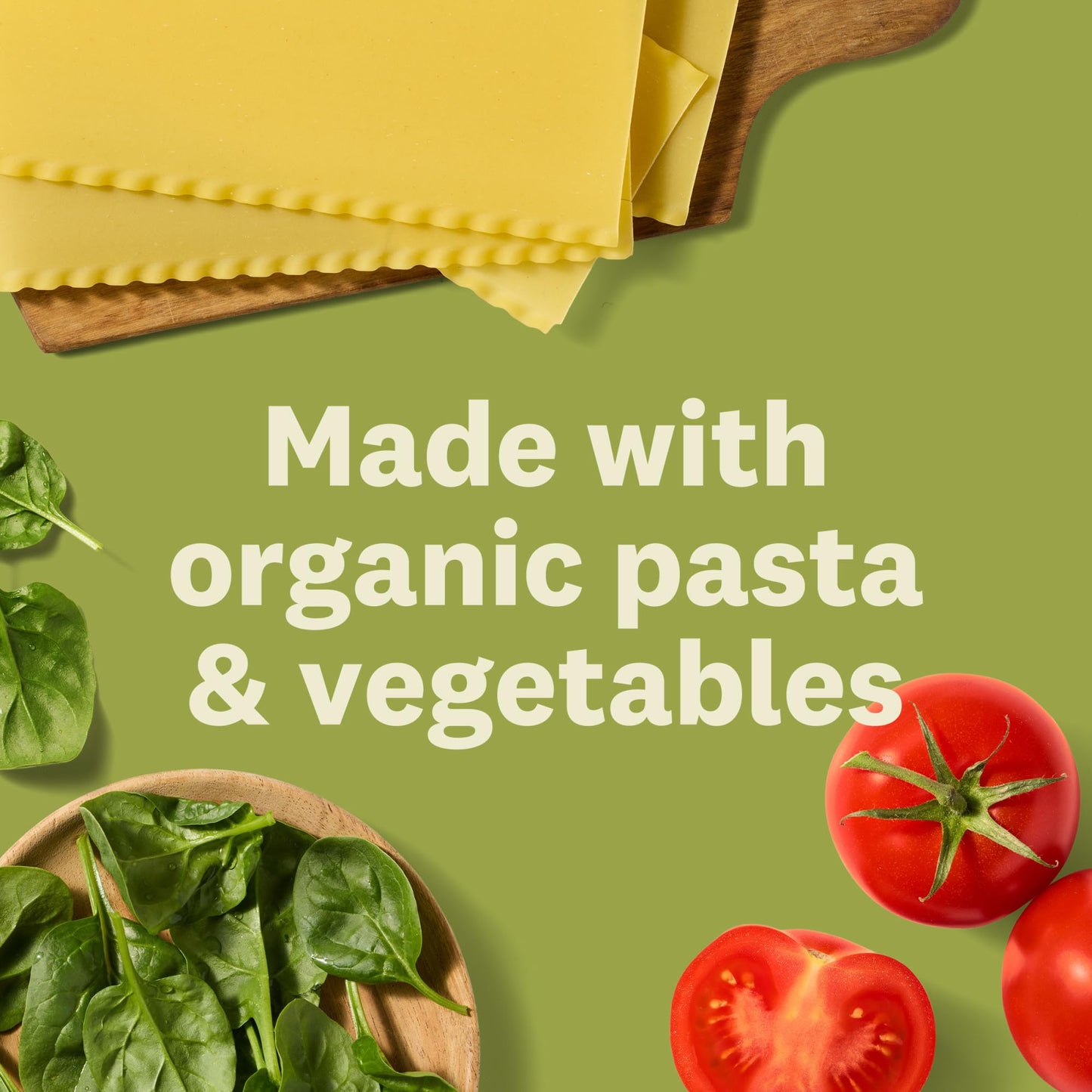 Amy's Frozen Meals, Vegetable Lasagna, Made With Organic Pasta and Vegetables, Microwave Meals, 9.5 Oz