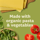 Amy's Frozen Meals, Vegetable Lasagna, Made With Organic Pasta and Vegetables, Microwave Meals, 9.5 Oz