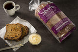 Eban’s Bakehouse Fresh Baked Gluten-Free Cinnamon Raisin Bread - 4 Loaves - 100% Natural - Soy, Wheat and Dairy Free, Preservative Free, Non-GMO