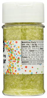 365 by Whole Foods Market, Green Decorating Sugar, 3.3 Ounce