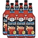 Mr & Mrs T Horseradish Bloody Mary Mix, 1L Bottle, - Premium Cocktail Mixer for Bloody Marys, Ready to Use