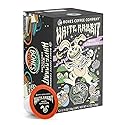 Bones Coffee Company White Rabbit, White Chocolate Flavored Coffee Pods, Low Acid Medium Roast Single-Serve Bones Cups, Compatible with 1.0 & 2.0