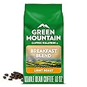 Green Mountain Coffee Roasters Breakfast Blend, Whole Bean Coffee, Bagged 18 oz