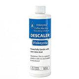 Viskeysta Descaling Solution Compatible with Cuisinart Coffee Machines, 500ml Bottle for 4 Uses