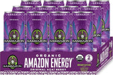 Sambazon Organic Amazon Energy Drink, Original Acai Berry, 12 Ounce (Pack of 12)