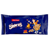 Malt-O-Meal S'mores Breakfast Cereal, Smores Cereal with Honey Graham Squares and Chocolatey Puffs and Marshmallow Bits, Large Cereal for Family, 47