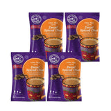 Big Train Chai Tea Latte Mix - 3.5 lb bags - Case of 4 - Single Flavor (Decaf Spiced)