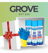 Sprayway Glass Cleaner Spray 19 oz Bundle with Pair of Gloves - Sprayway Window, Mirror and Shower Glass Cleaner - Streak-Free Shine - (4 Items)