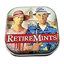 The Unemployed Philosophers Guild RetireMints Breath Mints - 1 Tin, Net Wt .4oz (12g)
