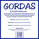 Gordas Thick and Fluffy 8 inch Flour Tortillas (2 Pack)