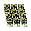 Popchips Potato Chips, Sour Cream & Onion, 24 ct Single Serve 0.8oz Bags, Low-Calorie and Gluten Free, Salty Snacks for Adults and Children, Kosher