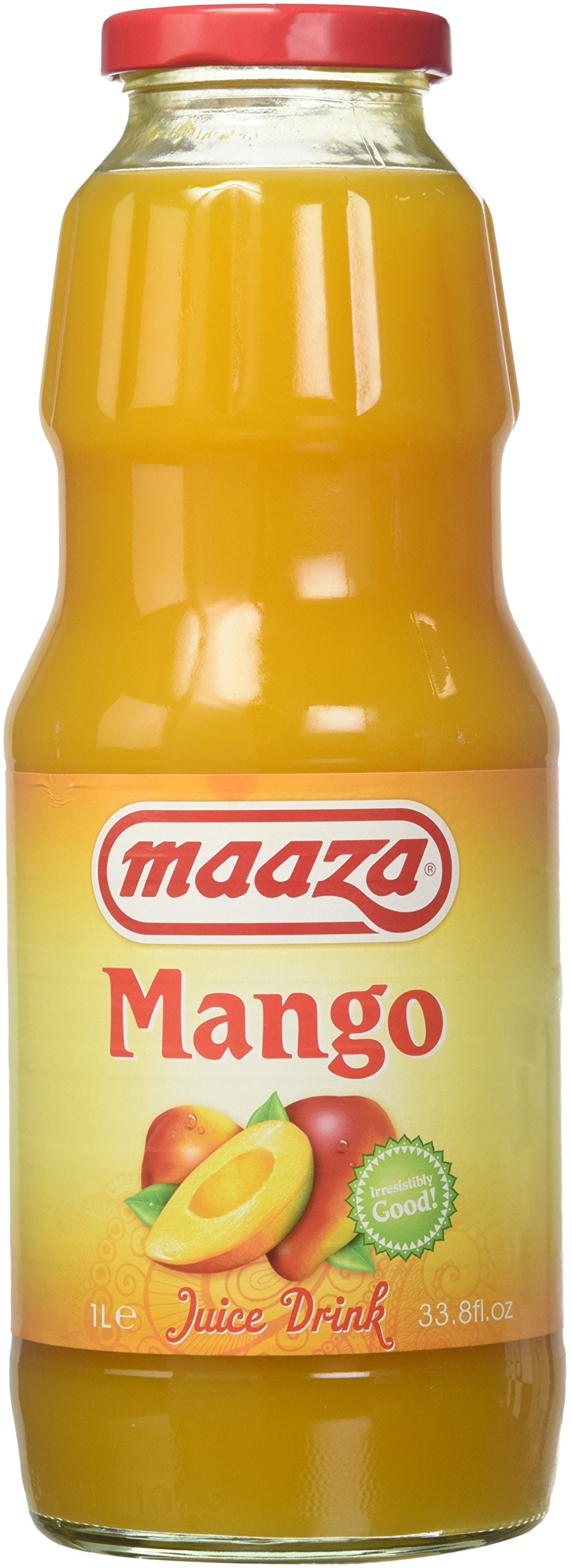 Maaza, Mango Juice Drink, 1 Liter(ltr)