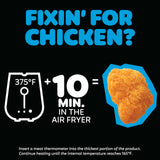 Pilgrim’s® Ultimate Nuggets | Fully Cooked | 11 G Protein | Frozen |1.50 LB