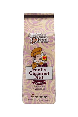 Coffee Fool's Caramel Nut (Drip Grind)