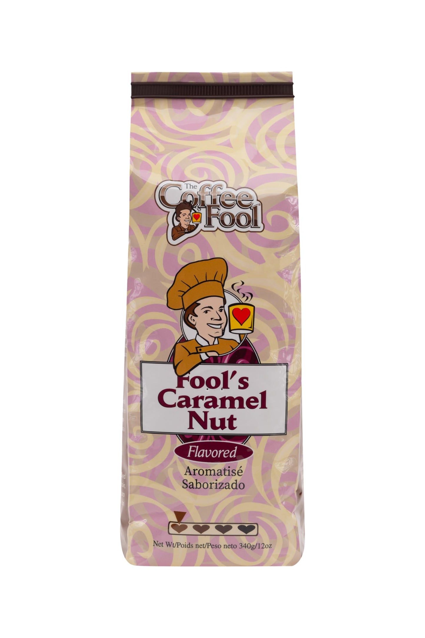 Coffee Fool's Caramel Nut (Coarse Grind)