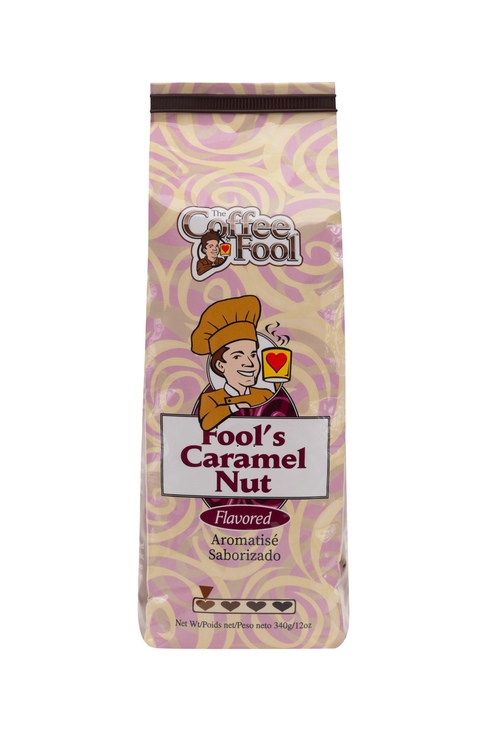 Coffee Fool's Caramel Nut (Perk)