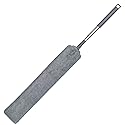 Upgraded Under Appliance Cleaning Gadgets, Microfiber Gap Duster, Skinny Flat Duster with Extendable Pole 26-55 Inches, Suitable for Underneath