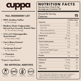 Cuppa Medium Roast Mushroom Coffee Pods with Adaptogens & Superfoods - Lion’s Mane, Ashwagandha & Cordyceps, Adaptogens + MCT to support natural