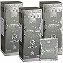 3 Boxes ORGANO Café Supreme, 100% Ganoderma Lucidum with Ginseng (60 Sachets)