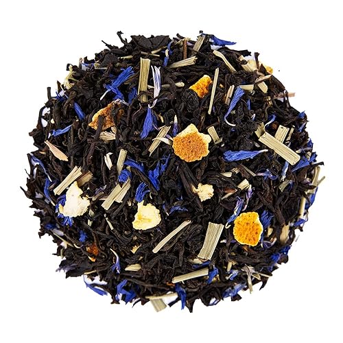 The Whistling Kettle Russian Earl Grey Tea- Energizing Flavored Black Tea with Earl Grey and Citrus Notes- 4oz(80 servings)